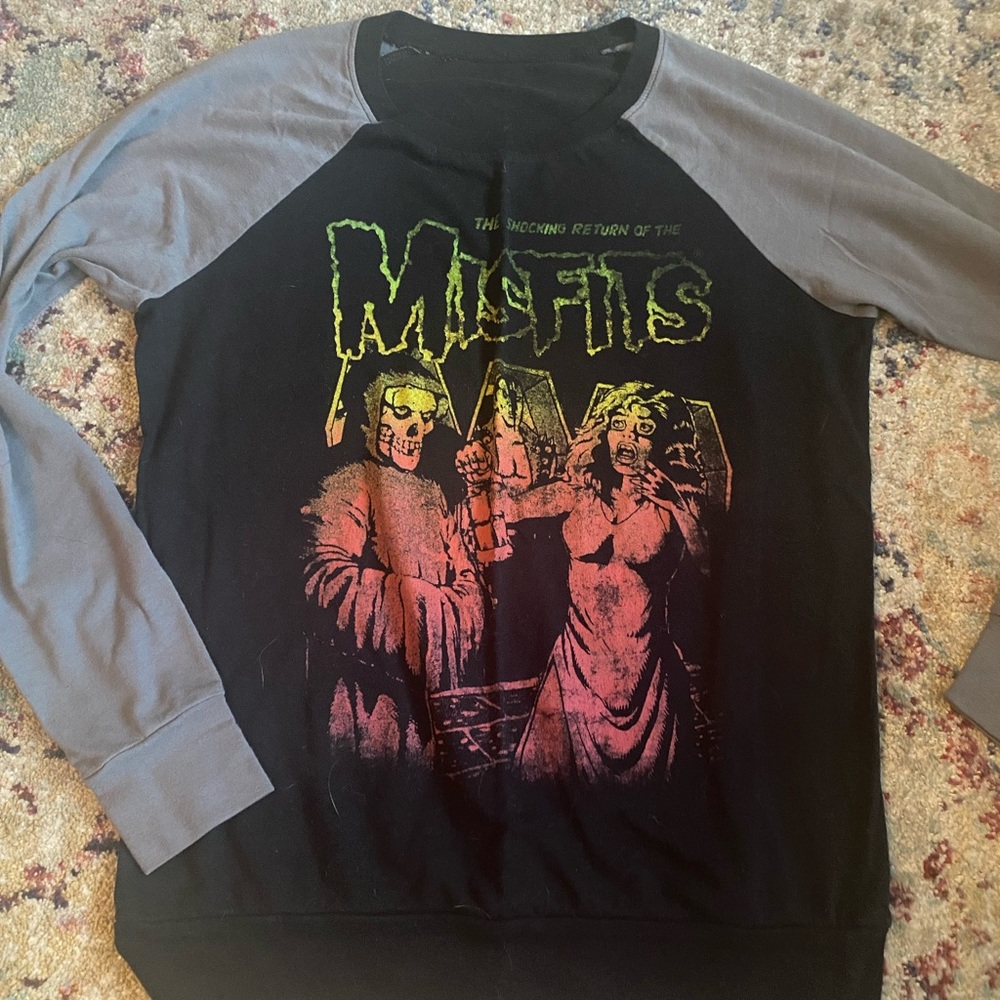 DONATED Misfits Long-sleeve Tee